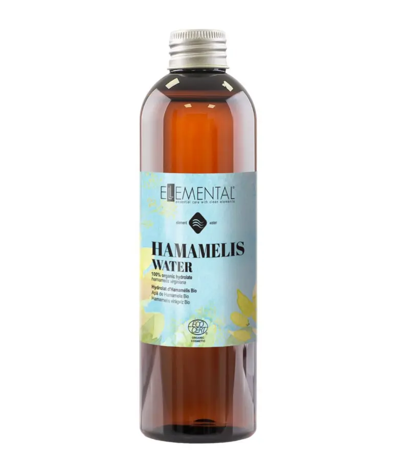 Apa de Hamamelis bio 250 ml Elemetal