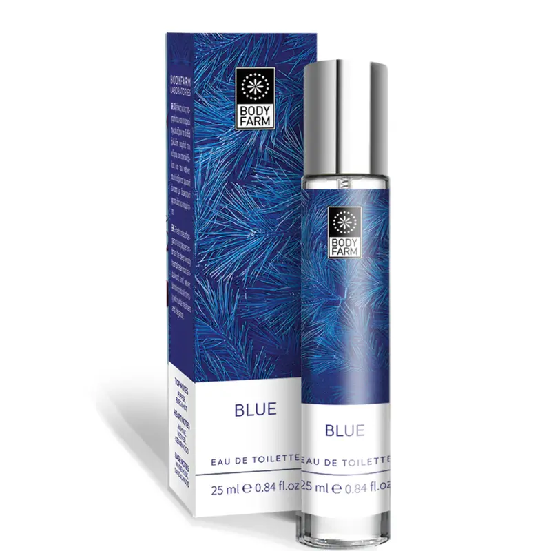Apa de toaleta Blue 25 ml Body Farm