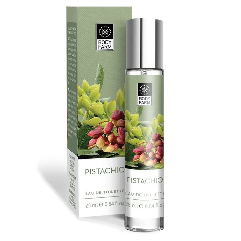 Apa de toaleta Pistachio 25 ml Body Farm