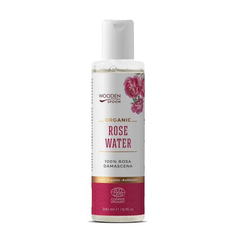 APA DE TRANDAFIR ROSA DAMASCENA BIO 200ML