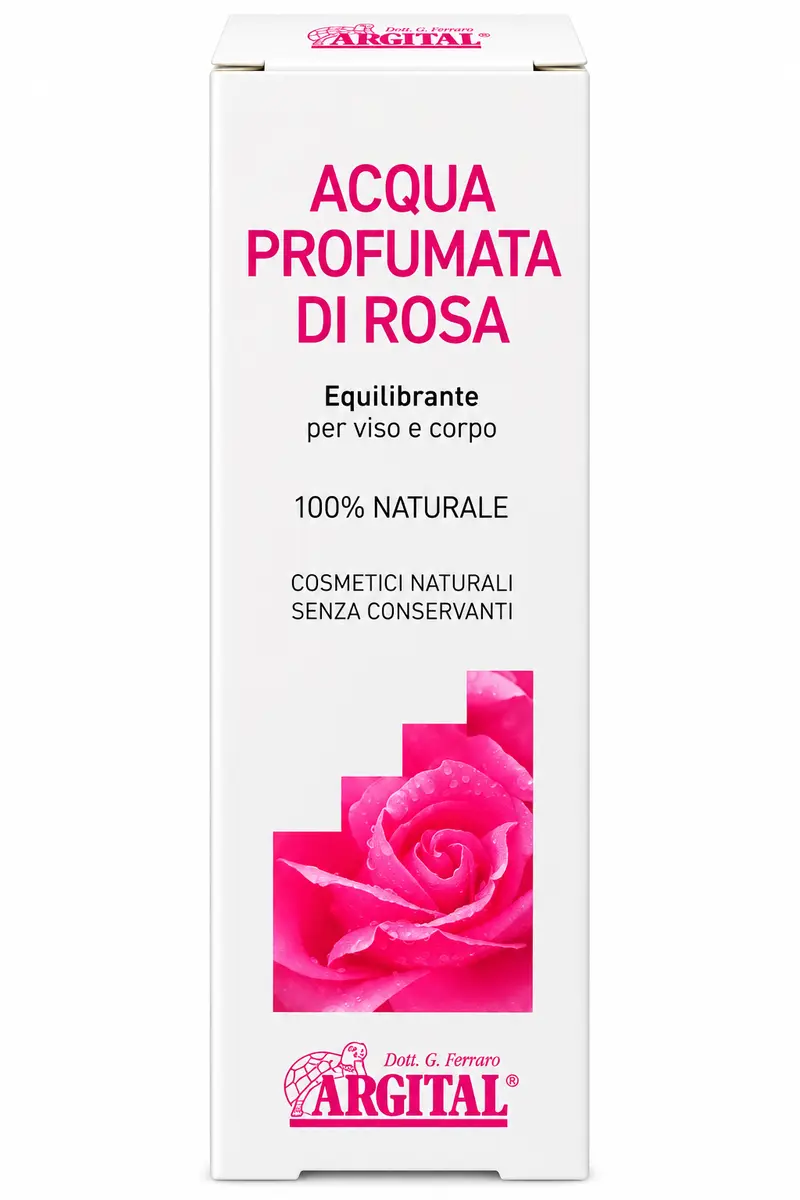 Apa de trandafiri, 125ml Argital