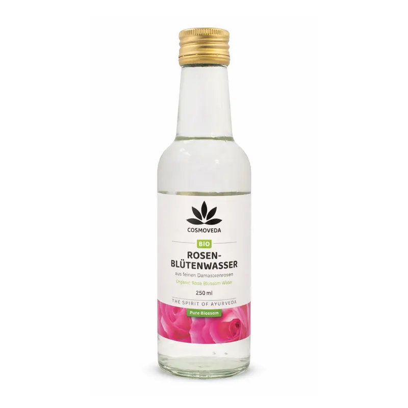 Apa de trandafiri bio premium, 250ml Cosmoveda