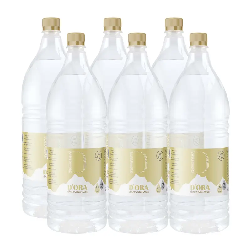 Apa D'ora Gold & Silver Water , 2 Litri, PET