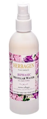 Apă micelară bifazică cu colagen marin 150 ml – Herbagen