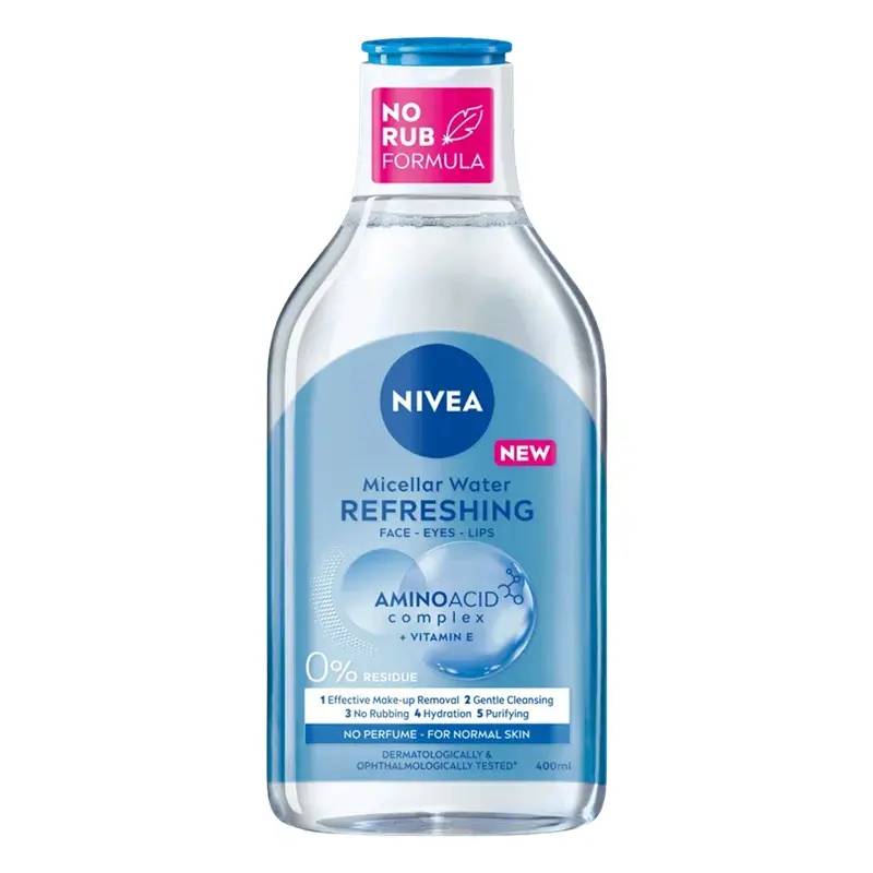 Apă micelară pentru ten normal Refreshing 400 ml – Nivea