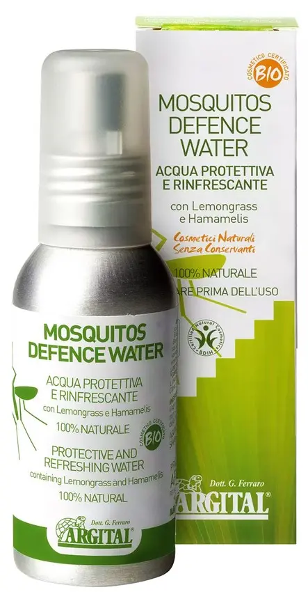 Apa tonica impotriva tantarilor, 90 ml Argital