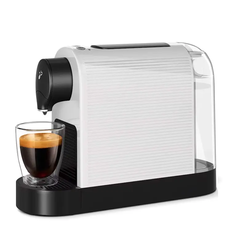 Aparat Cafea Capsule Tchibo Cafissimo Pure Plus, Espressor, Alb, 1 buc