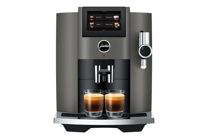 Aparat Cafea Jura S8 (EB) Dark Inox Automat