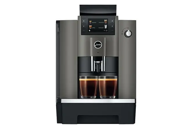 Aparat Cafea Jura W4 (EA) Dark Inox Automat