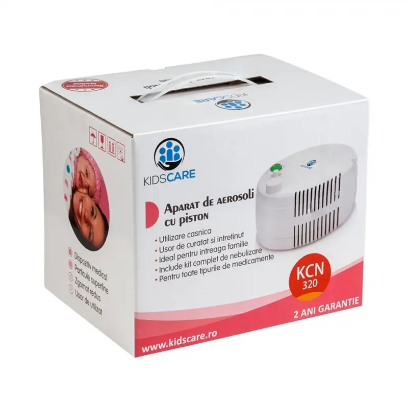 Aparat de aerosoli cu piston KCN320 1 aparat – Kidscare