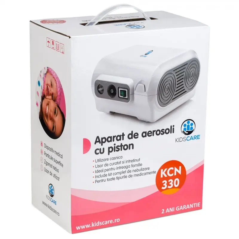 Aparat de aerosoli cu piston KCN330 1 aparat – Kidscare