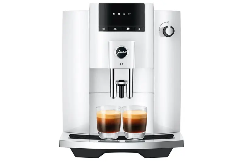 Aparat de cafea Jura E4 (EA) Piano White Automat