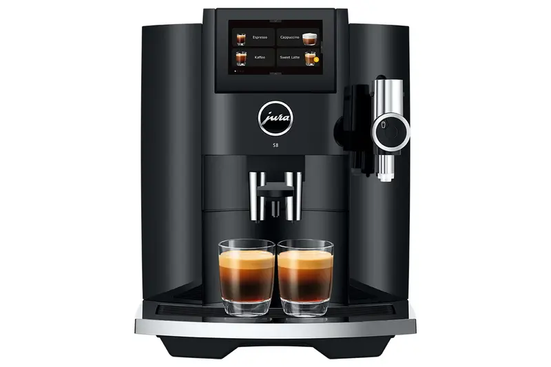 Aparat de Cafea Jura S8 (EB) Piano Black Automat