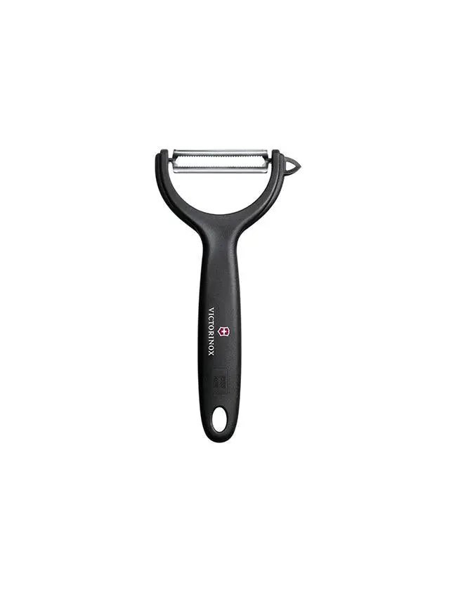 Aparat de decojit ( curatat ) fructe si legume, lama zimtata, VICTORINOX SWISS CLASSIC ( 7.6079 )