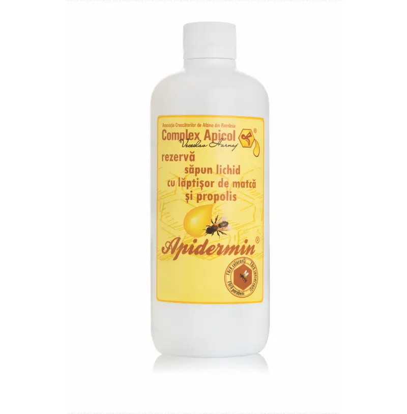 Apidermin săpun lichid rezervă 500 ml – Complex Apicol