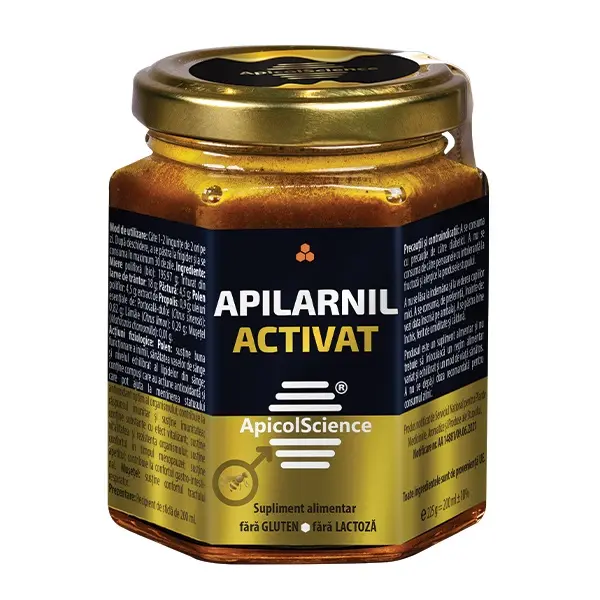 Apilarnil activat 200 ml – DVR Pharm