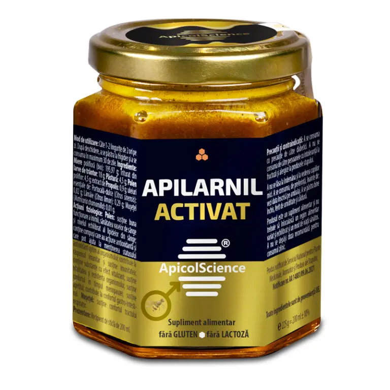 Apilarnil Activat 200ml Apicol Science Dvr Pharm