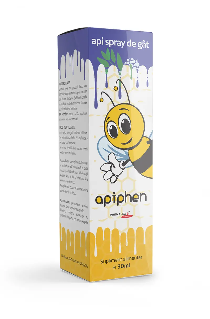 APIPHEN API SPRAY DE GAT 30ML