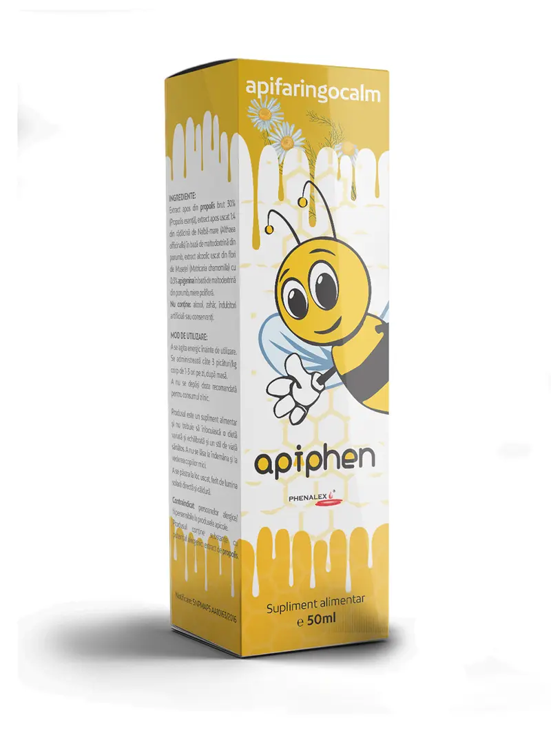 APIPHEN APIFARINGOCALM 50ML