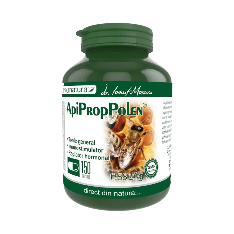 ApiPropPolen 150 capsule – Medica - Vitalitate zilnică