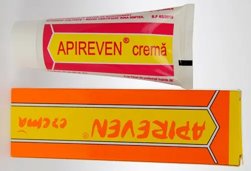 Apireven cremă 33 ml – Institutul Apicol - Senzație de căldură