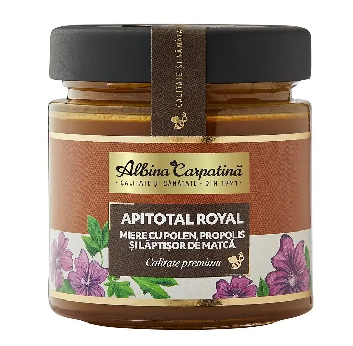 Apitotal Royal 270 g – Apicola Pastoral Georgescu