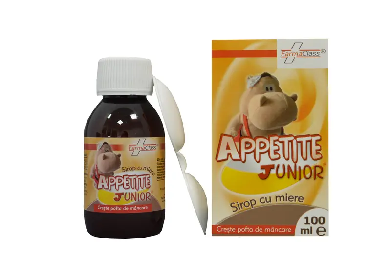 Appetite junior sirop 100 ml – Farma Class