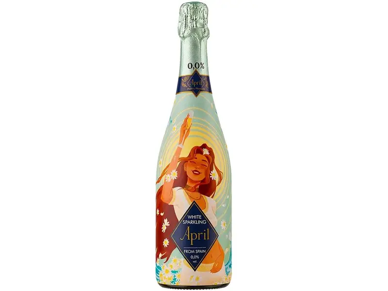 April - (Cava) Sparkling Alcohol Free