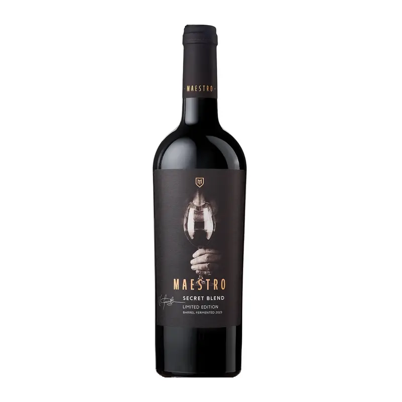 Apriori Maestro Secret Blend Rezerva Demisec 0.75L 15%