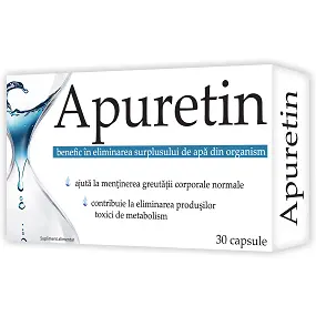 Apuretin 30 capsule – Zdrovit - Protecția celulelor