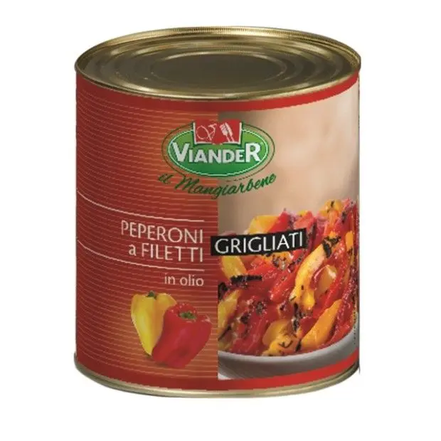 Ardei Copți Viander, 800 g