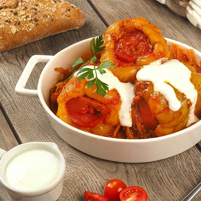 Ardei umpluti cu carne de porc - 1 Kg
