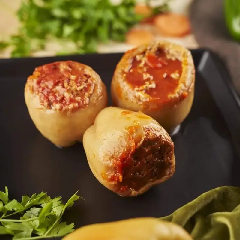 Ardei umpluți cu carne de porc