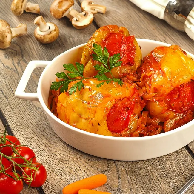 Ardei umpluti de post - 1 Kg