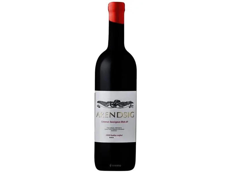 Arendsig - Cabernet Sauvignon Blok A9 2022