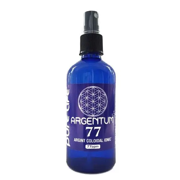 ARGENTUM +77PPM 120 ML Pure Life