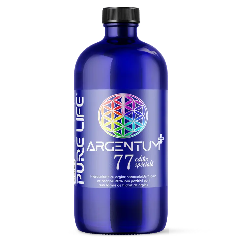 ARGENTUM +77PPM 480 ml Pure Life