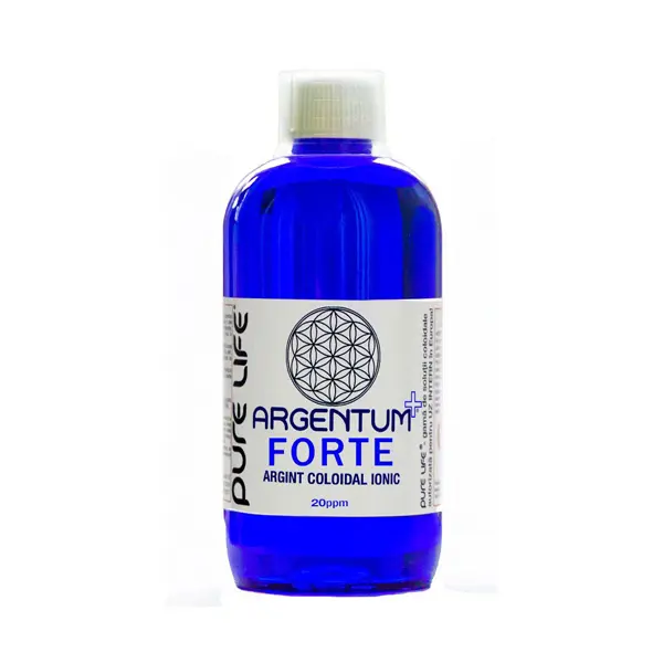 ARGENTUM+ FORTE 20PPM 480 ML