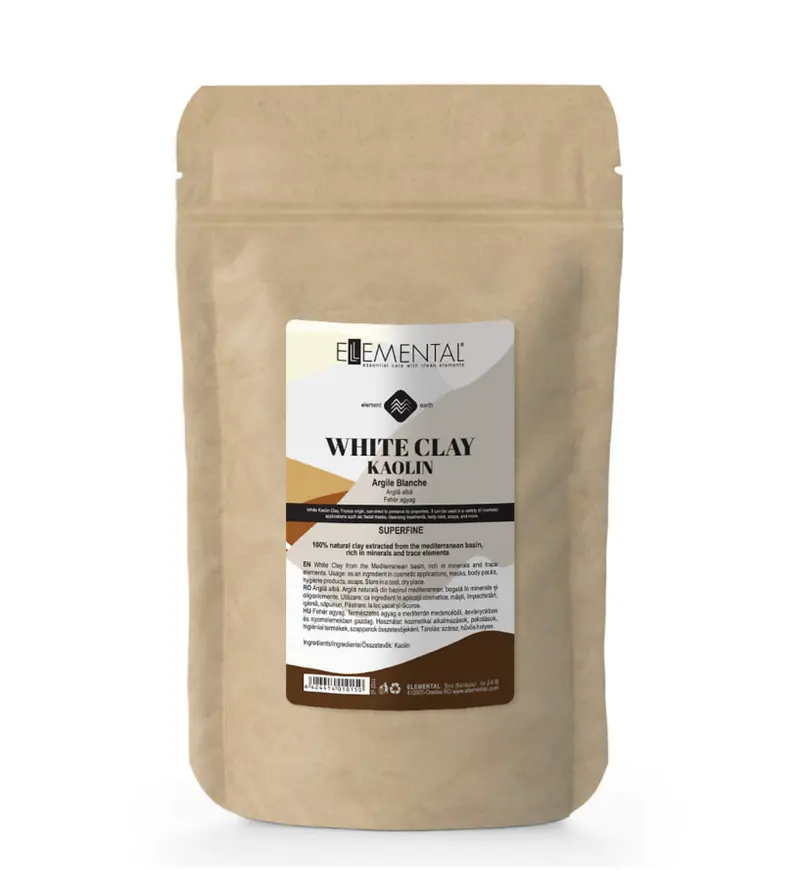 Argila alba Caolin 100 g Mayam