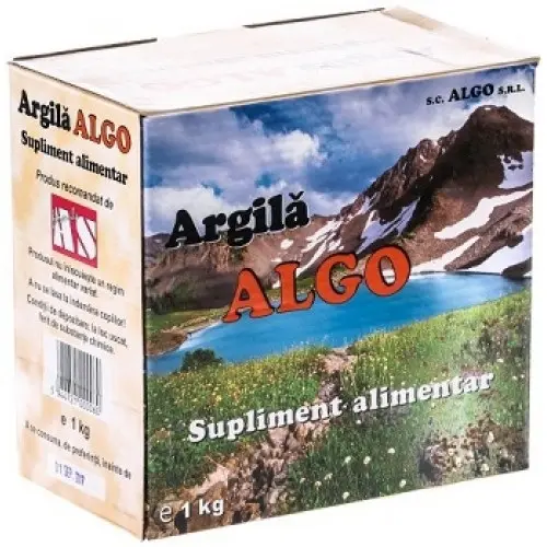 Argilă Algo 1 kg – Algo