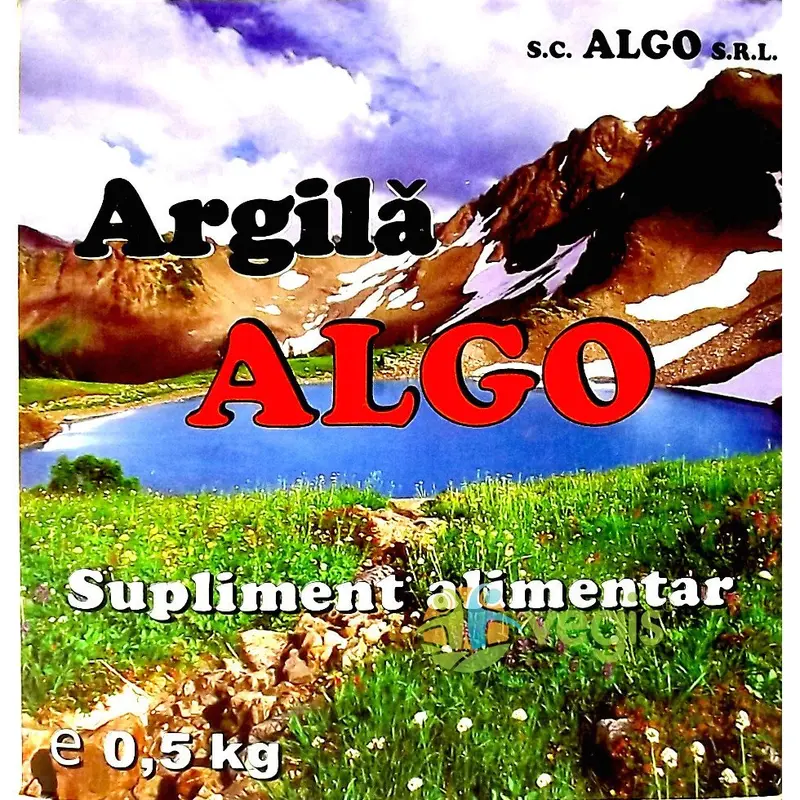 Argilă Algo 500 g – Algo