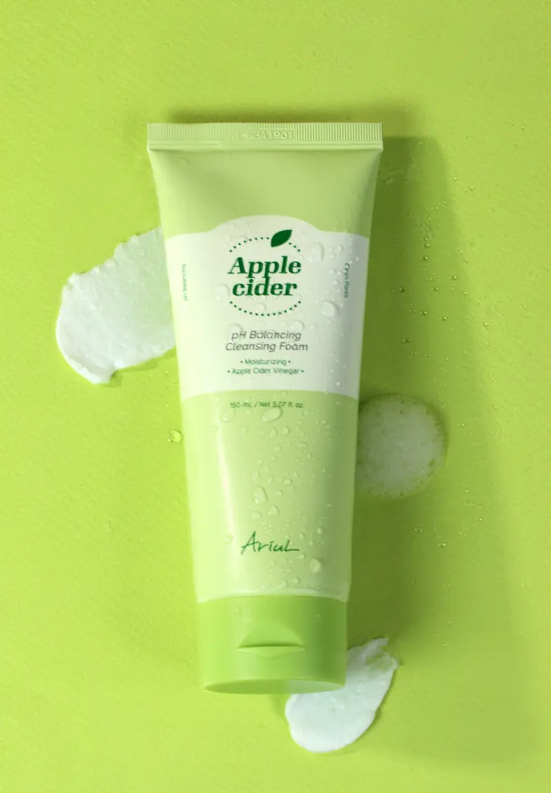 Ariul Apple Cider pH Balancing Spuma de curatare a tenului 150ml | Ariul