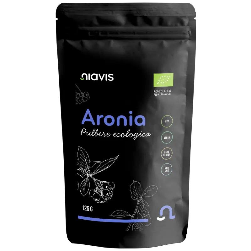 Aronia Pulbere Ecologica/Bio 125g