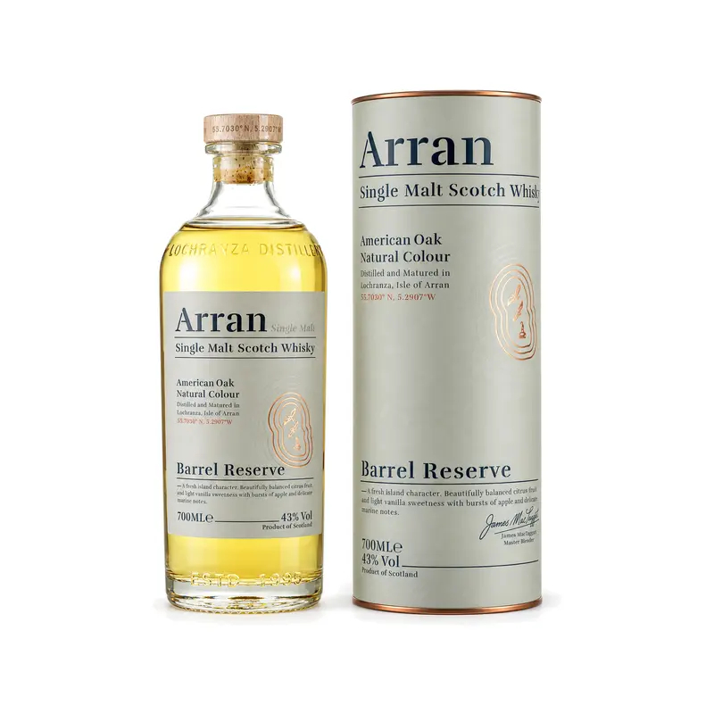 Arran Barrel Reserve 0.7L 43%