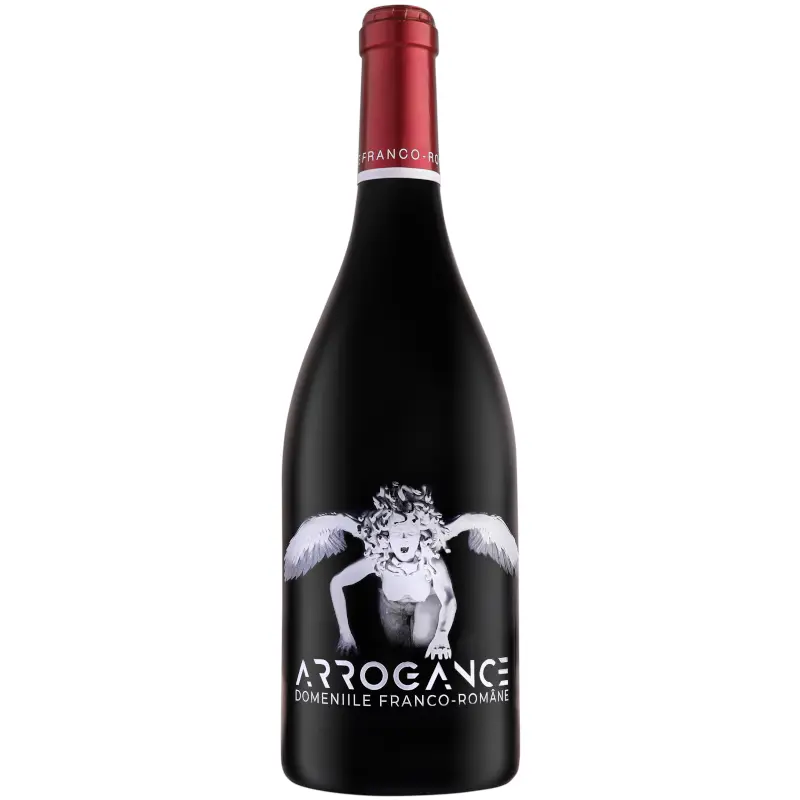 Arrogance Roșu Fetească Neagră & Merlot Sec 0.7L 14.5%