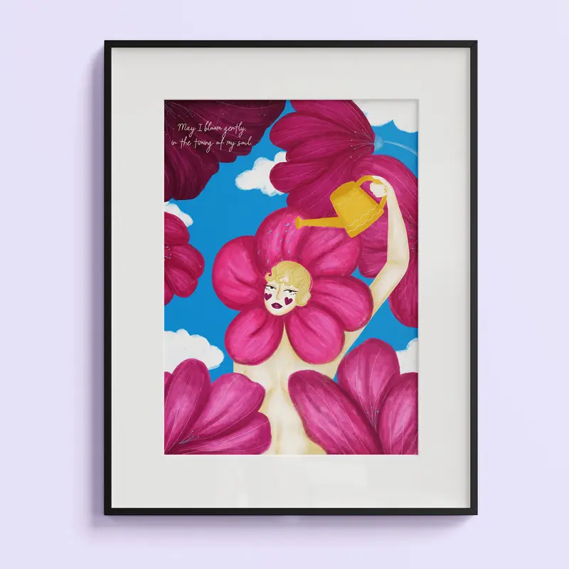 Art Print- Bloom