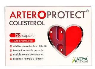 Arteroprotect Colesterol 30 capsule – Adya Green Pharma