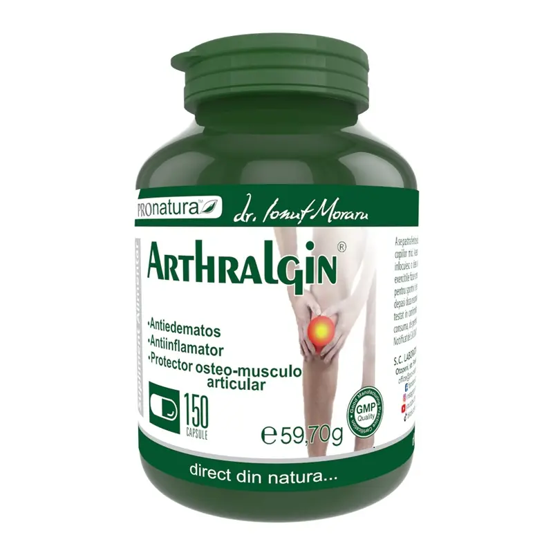 Arthralgin 150 capsule – Medica - Confort articular