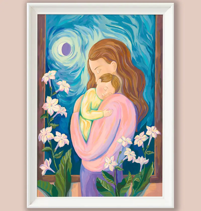 Artprint Regina Nopții