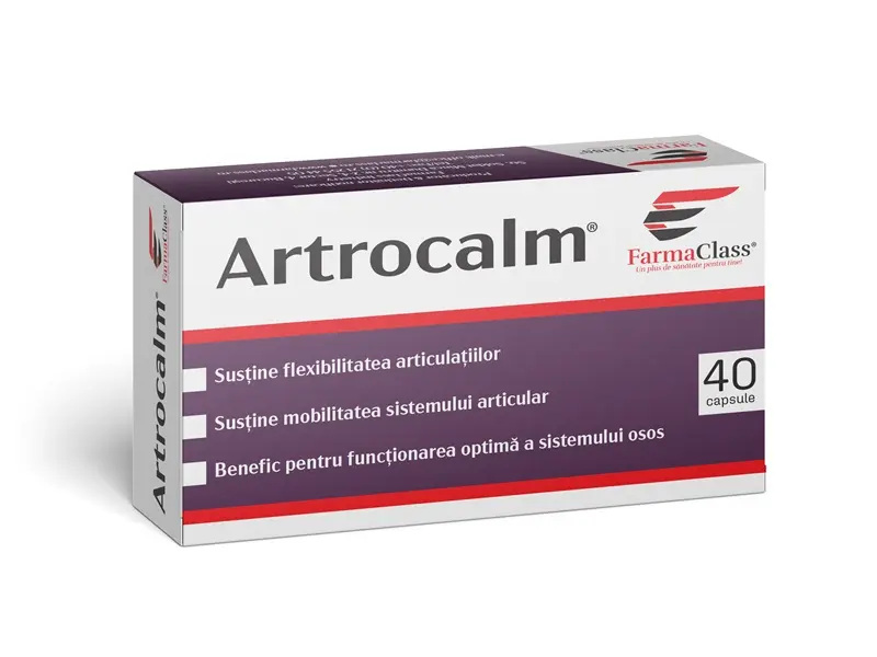 Artrocalm 40 capsule – Farma Class - Confort articular